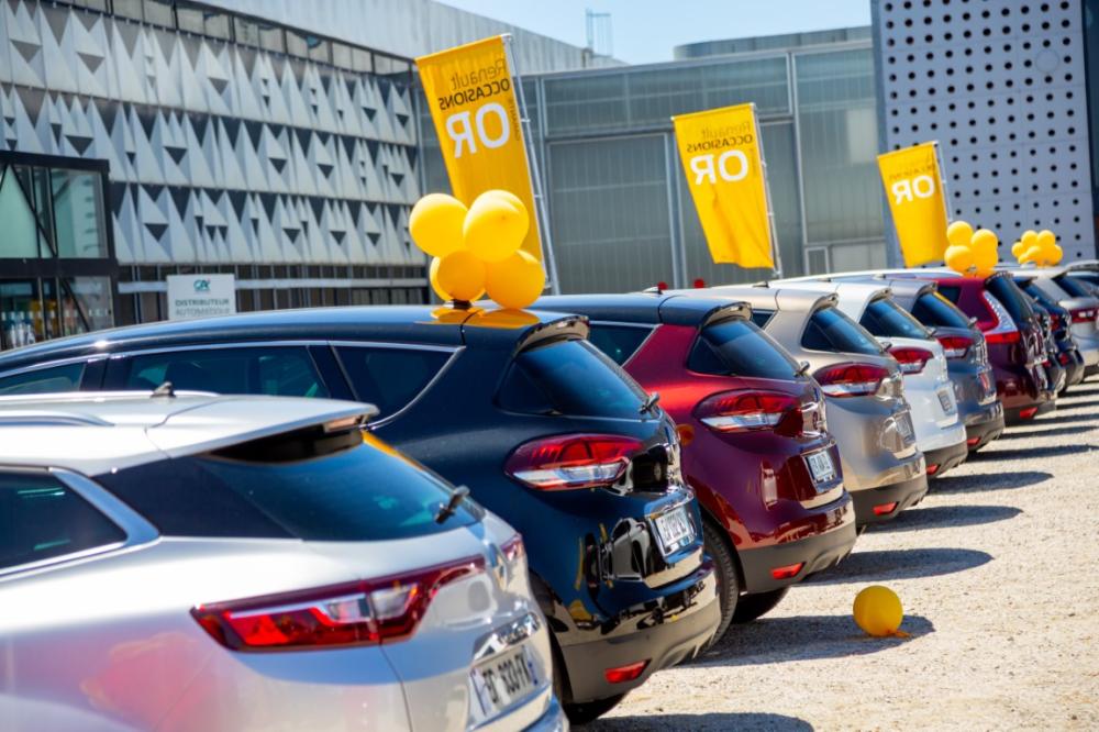 parc exposition Renault