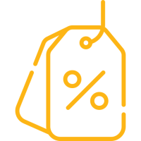 réduction jaune